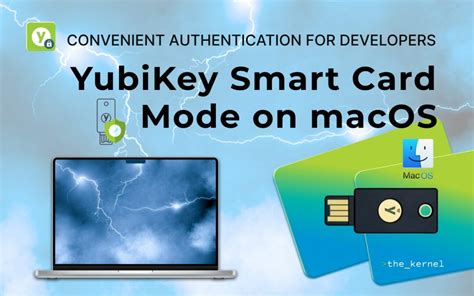 smart card in key chain mac|macOS Yubikey Smart Card Authenticat.